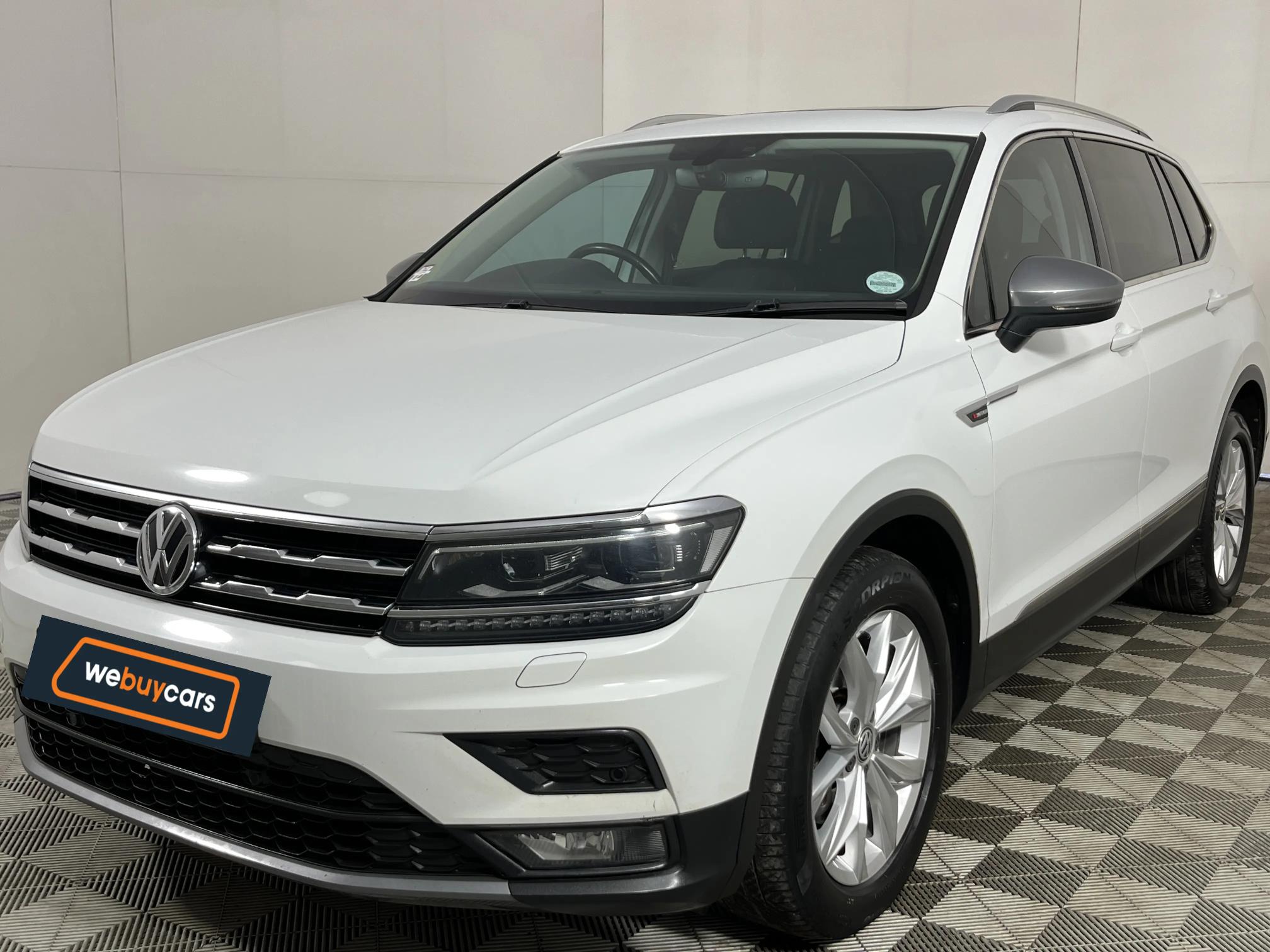 Used 2018 Volkswagen Tiguan Allspace 2.0TDI 4Motion Comfortline