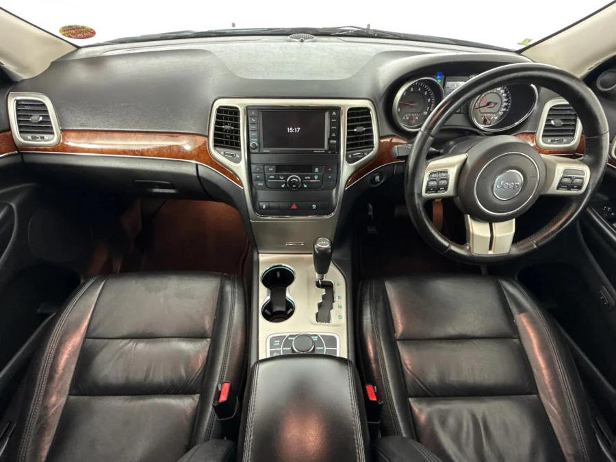 Used 2012 Jeep Grand Cherokee 3.6L Limited - WeBuyCars Vereeniging