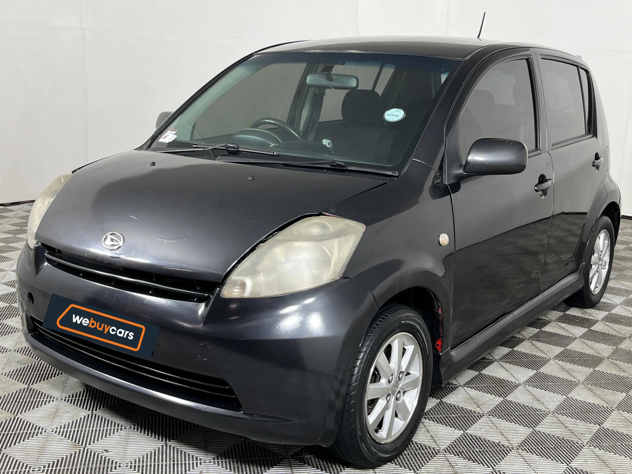 Used 2007 Daihatsu Sirion 1.3 Sport automatic
