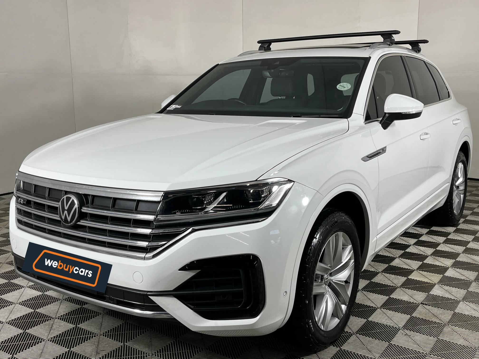 Used 2021 Volkswagen Touareg V6 TDI Luxury