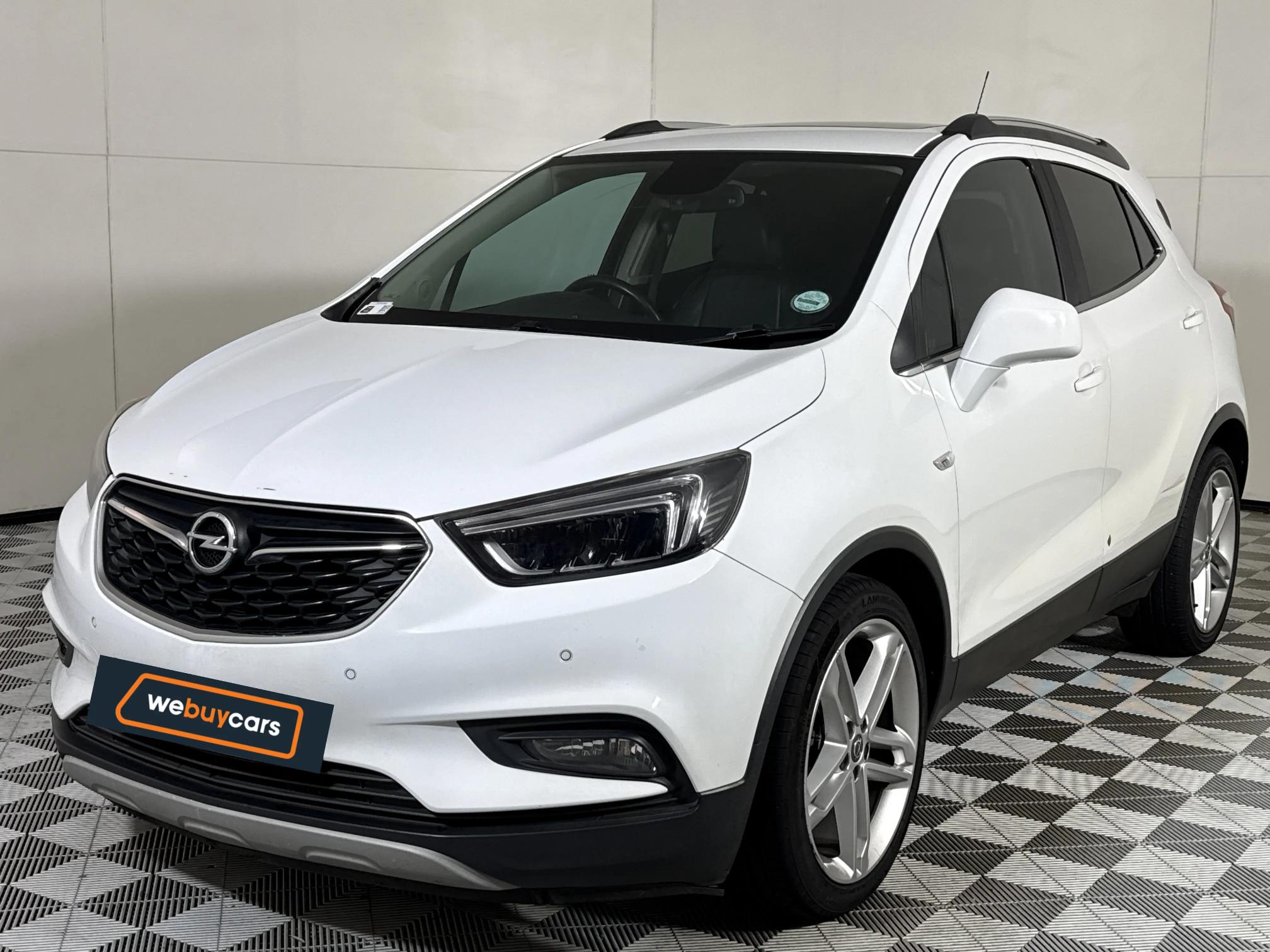 Used 2017 Opel Mokka X 1.4 Turbo Cosmo auto
