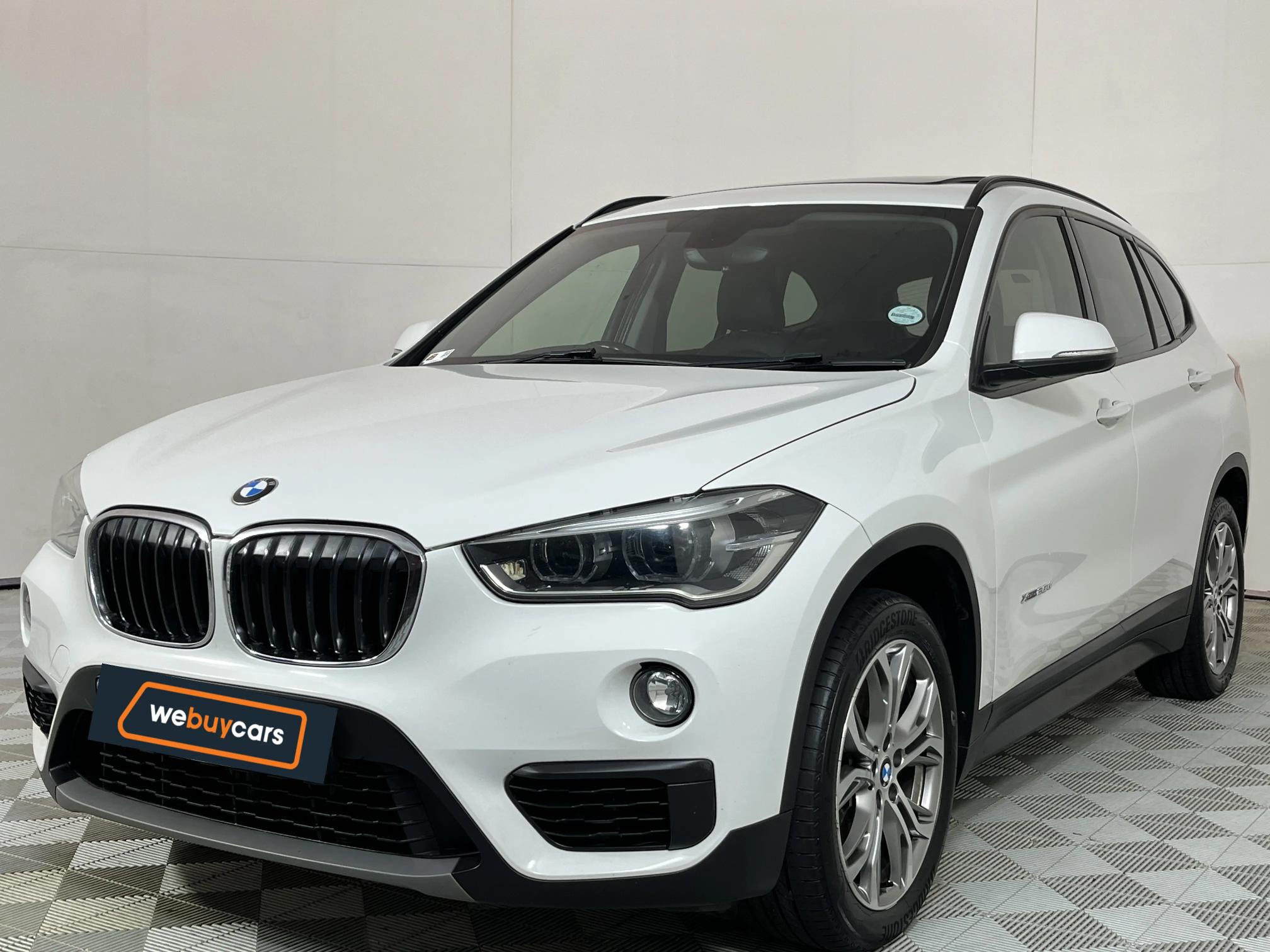 Used 2016 BMW X1 xDrive20d sports-auto