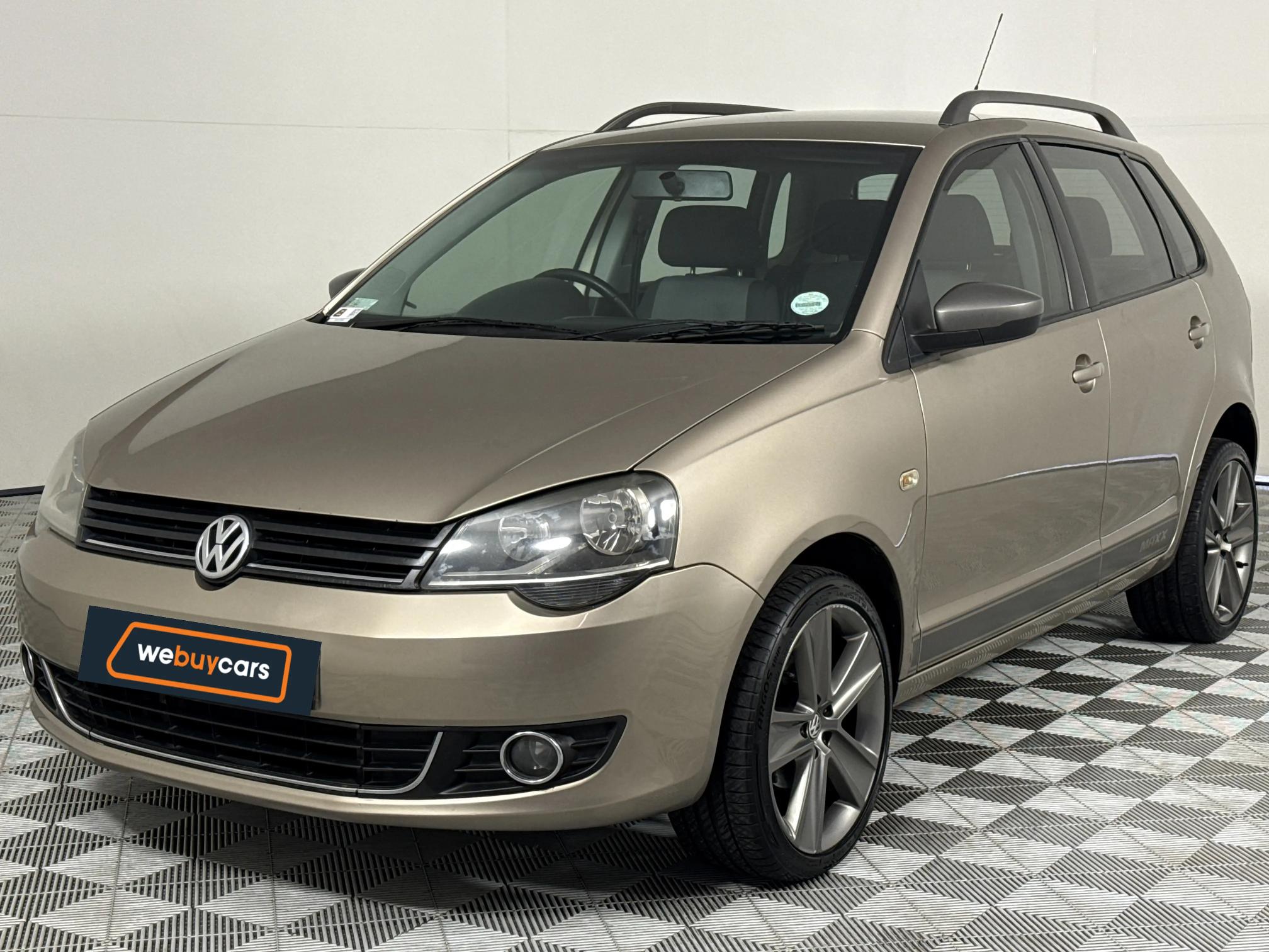 Used 2017 Volkswagen Polo Vivo Maxx 1.6