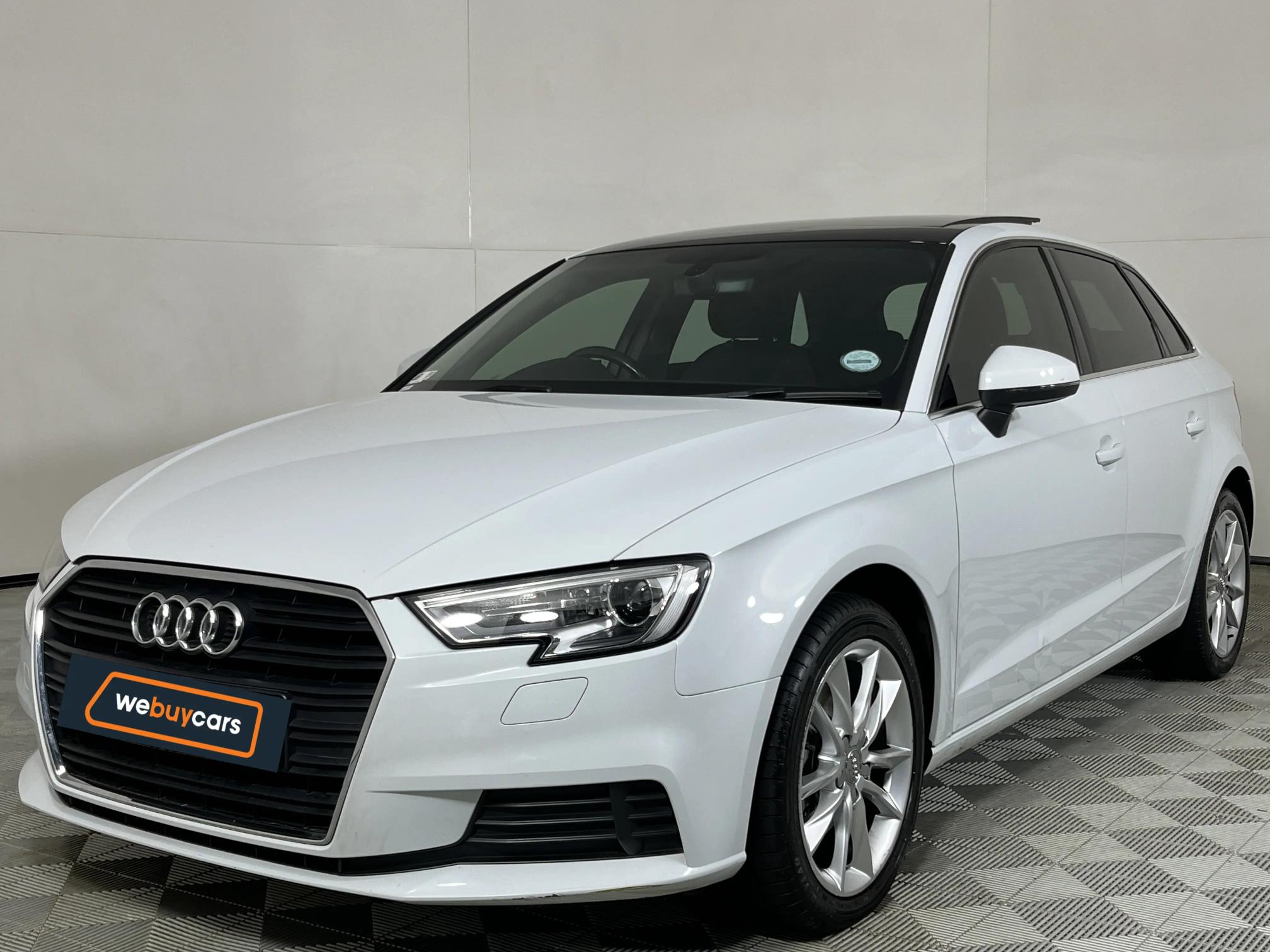 Used 2017 Audi A3 Sportback 35TFSI Black Edition