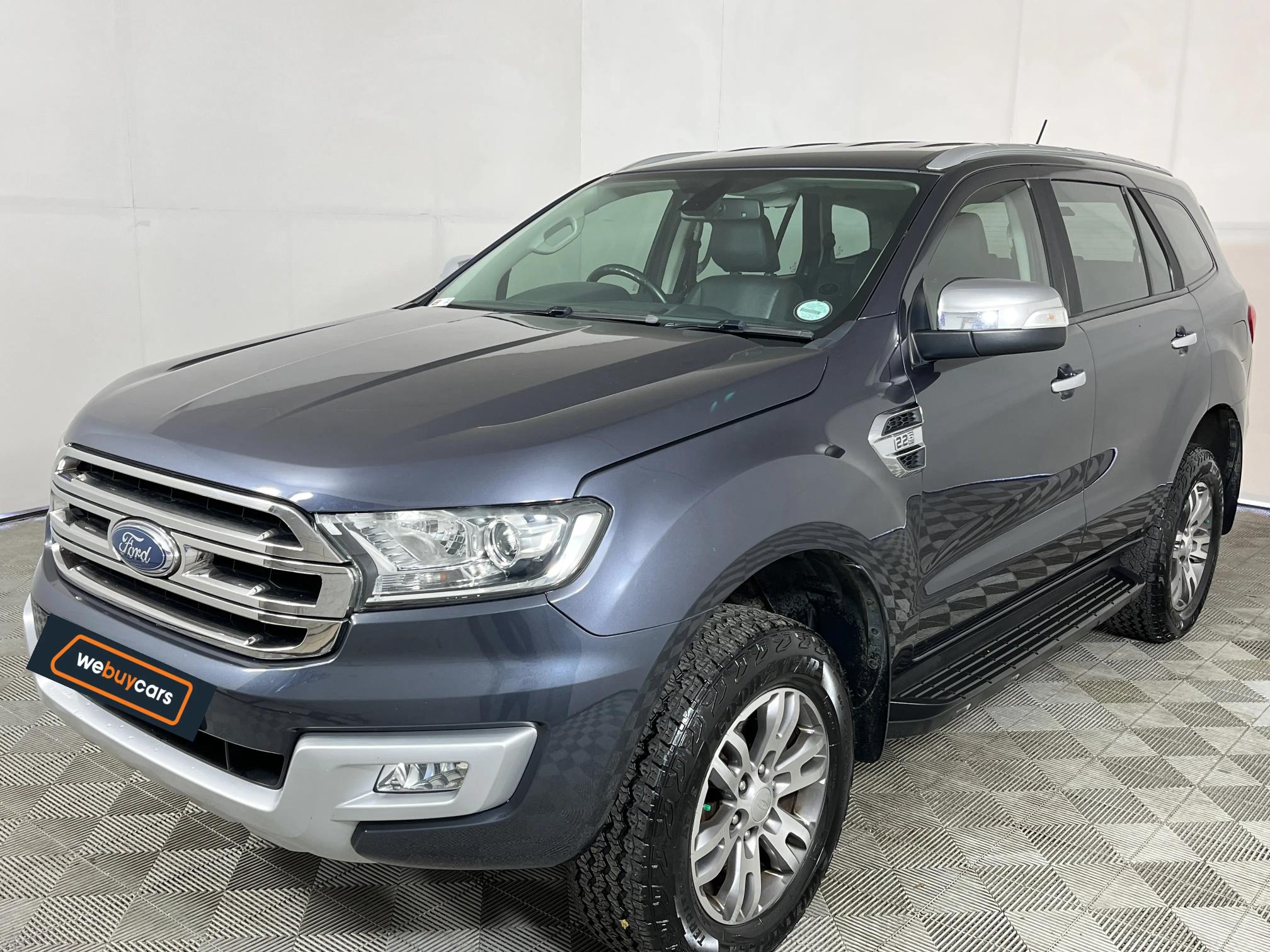 Used 2019 Ford Everest 2.2TDCi XLT auto