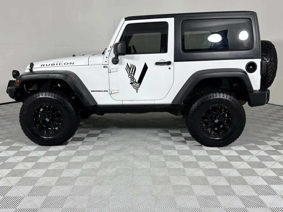 Used 2015 Jeep Wrangler 3.6L Rubicon X - WeBuyCars Vereeniging