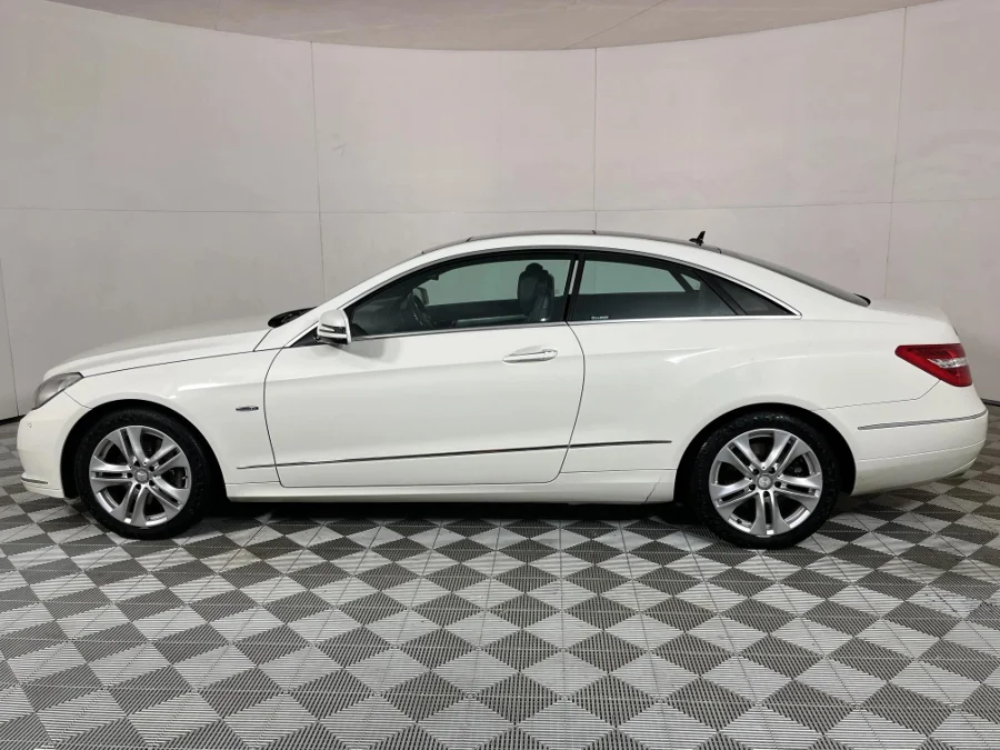 Used 2012 Mercedes-Benz E-Class E350 coupé Elegance - WeBuyCars JHB South