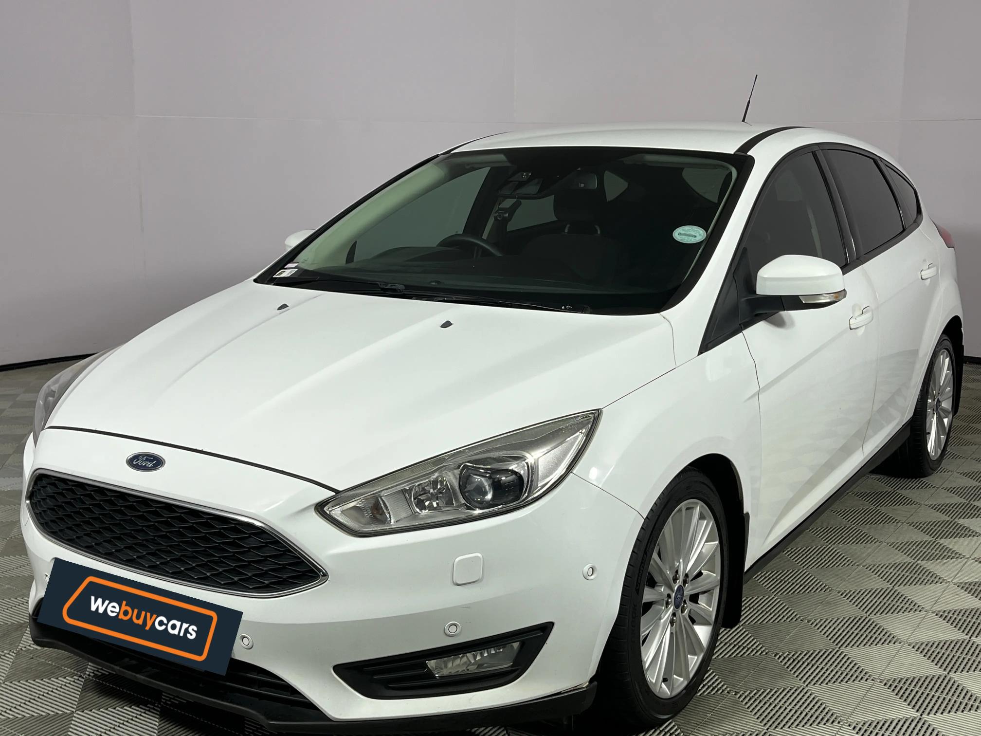 Used 2017 Ford Focus sedan 1.5T Trend auto