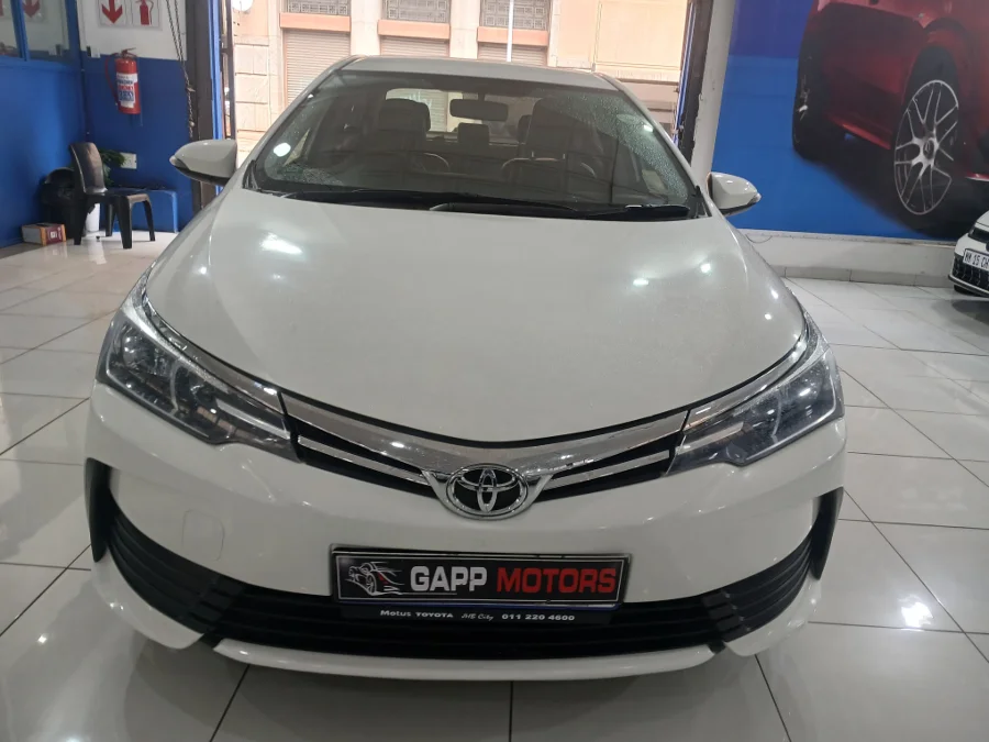 Used 2024 Toyota Corolla Quest 1.8 Exclusive manual - GAPP Motors Used 2024 Toyota Corolla Quest 1.8 Exclusive manual - GAPP Motors