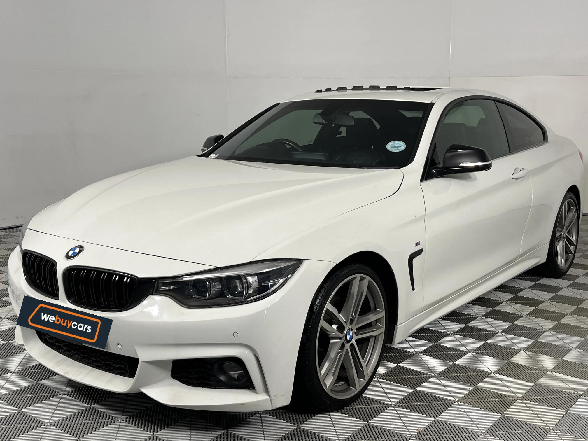Used 2019 BMW 4 Series 420i coupe M Sport sports-auto
