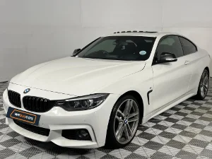 Used 2019 BMW 4 Series 420i coupe M Sport sports-auto