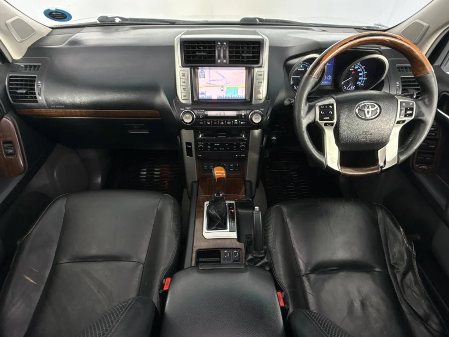 Used 2011 Toyota Land Cruiser Prado 3.0DT VX - WeBuyCars Vereeniging