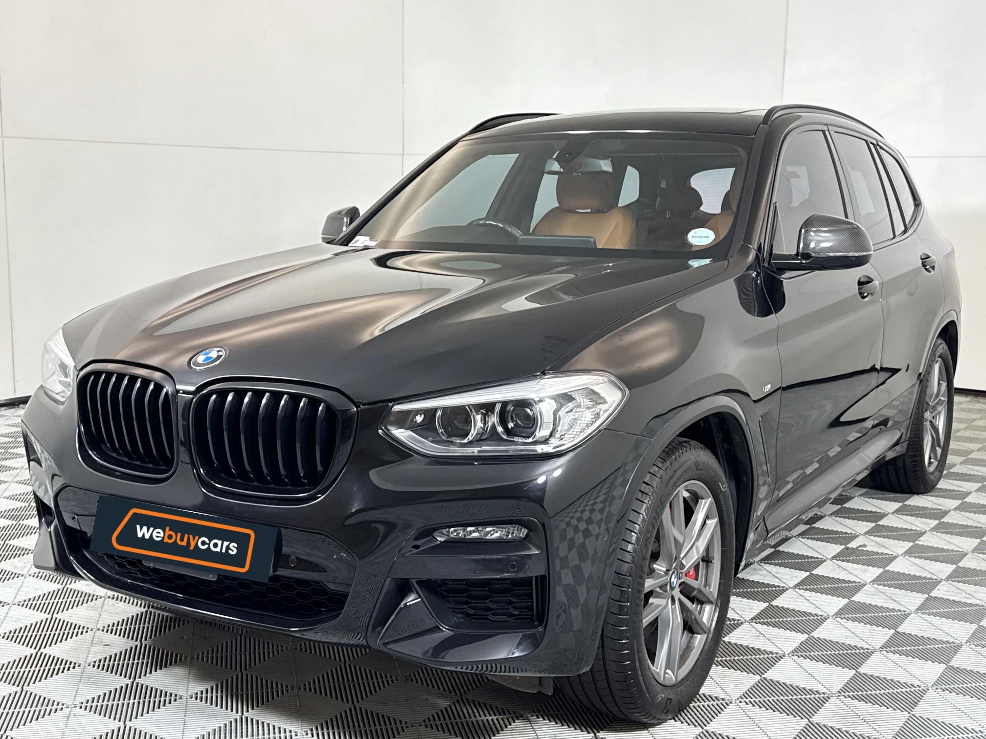 Used 2021 BMW X3 xDrive20d Mzansi Edition