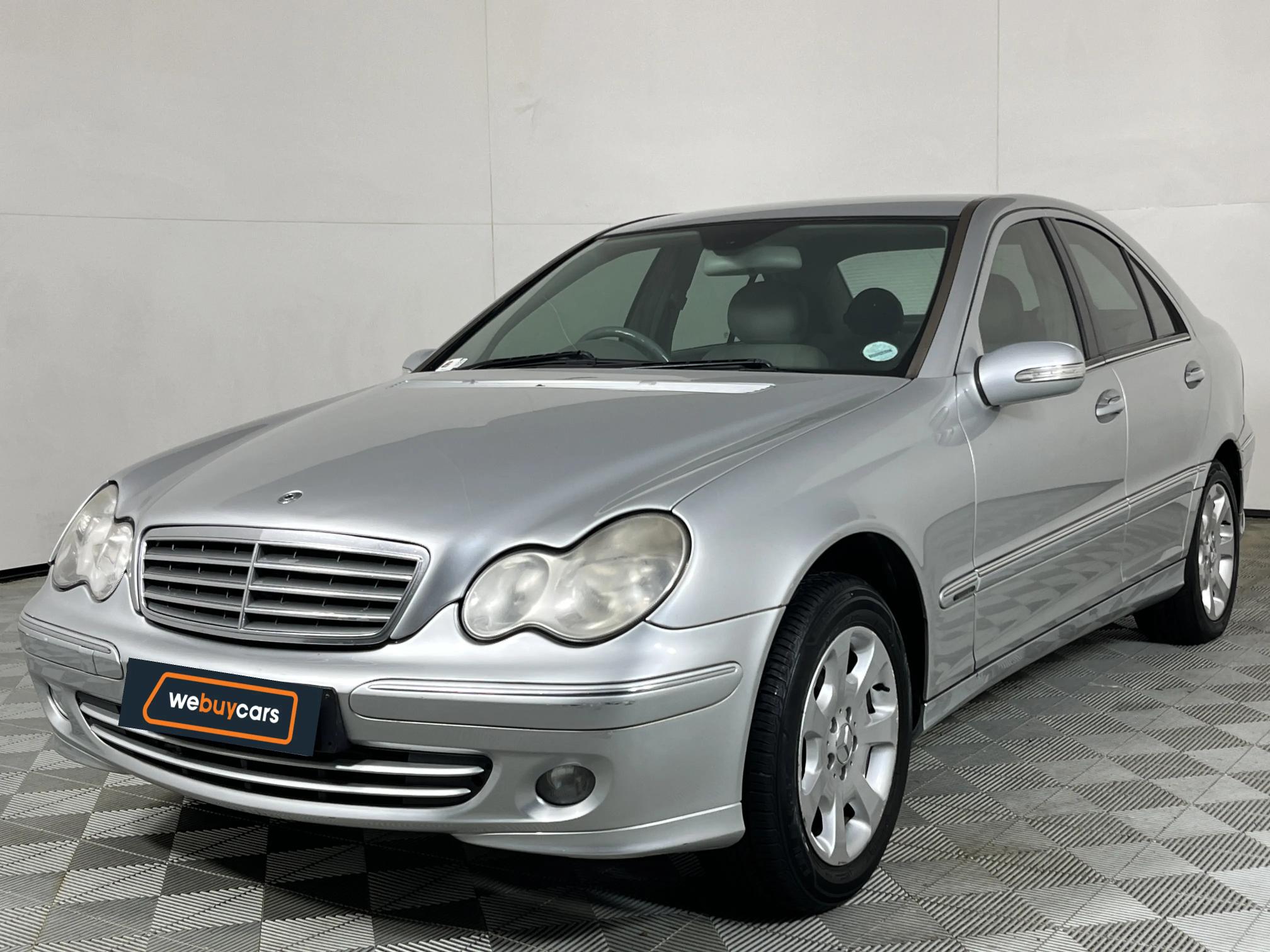 Used 2007 Mercedes-Benz C-Class C180 Kompressor Elegance Touchshift