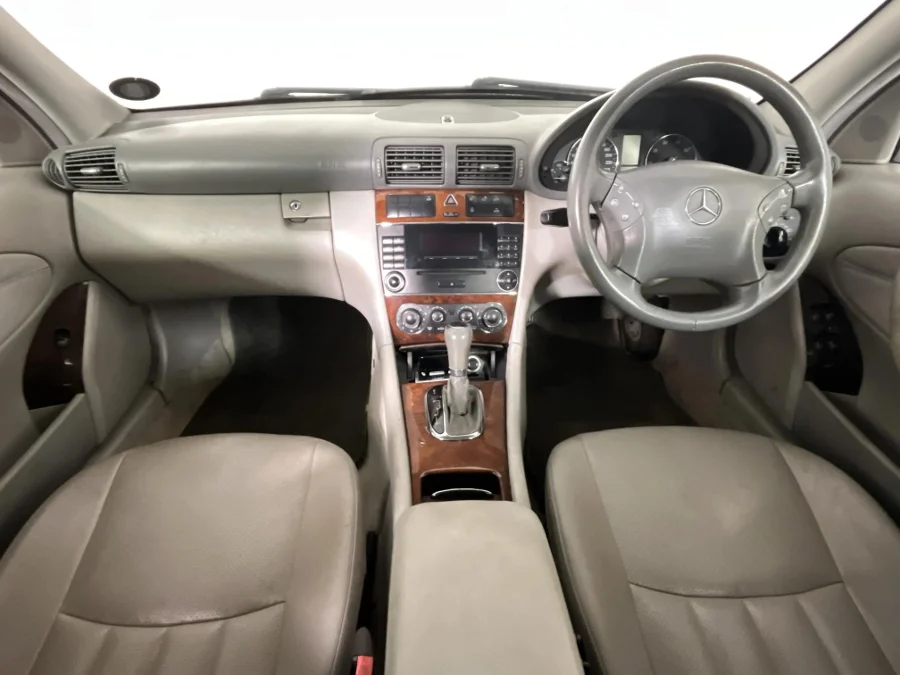 Used 2007 Mercedes-Benz C-Class C180 Kompressor Elegance Touchshift - WeBuyCars JHB South