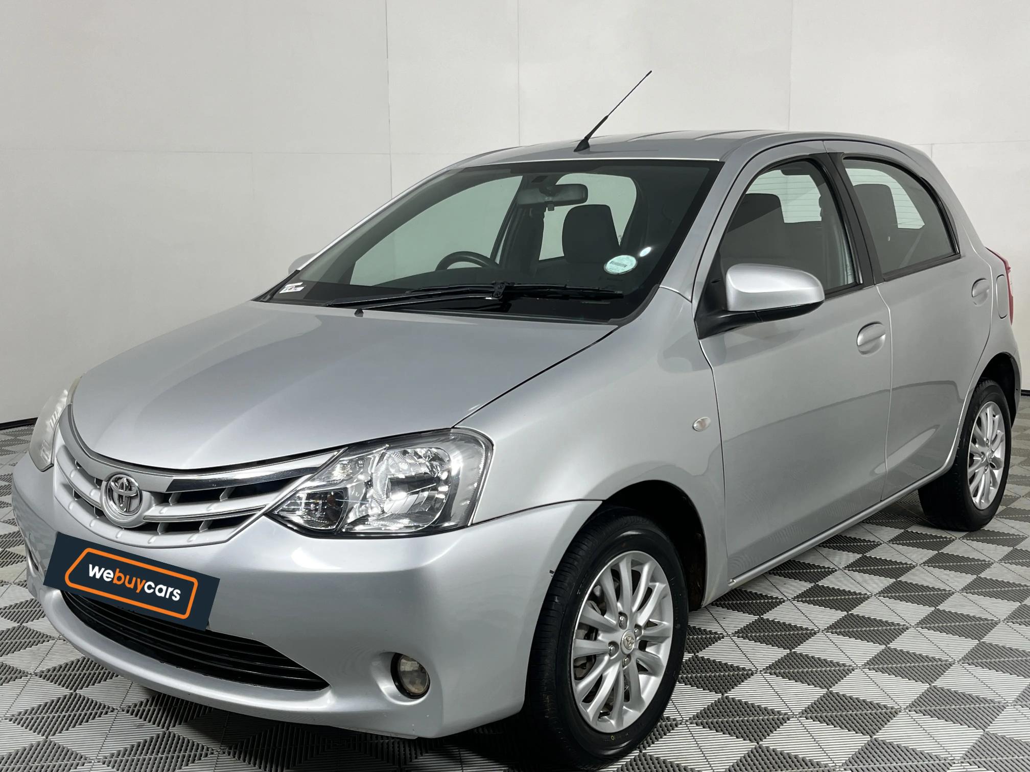Used 2017 Toyota Etios hatch 1.5 Sprint