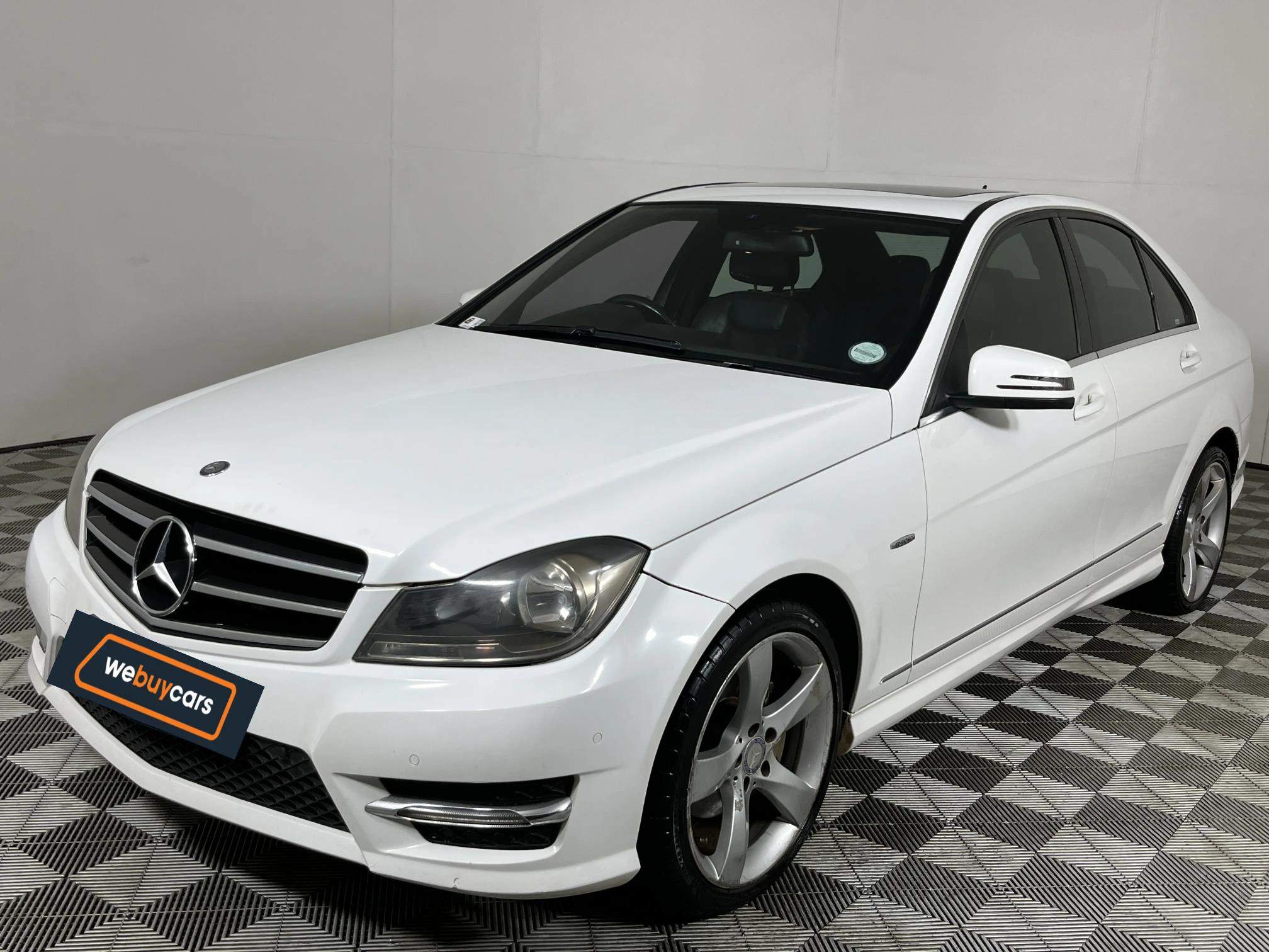 Used 2013 Mercedes-Benz C-Class C200 Avantgarde AMG Sports