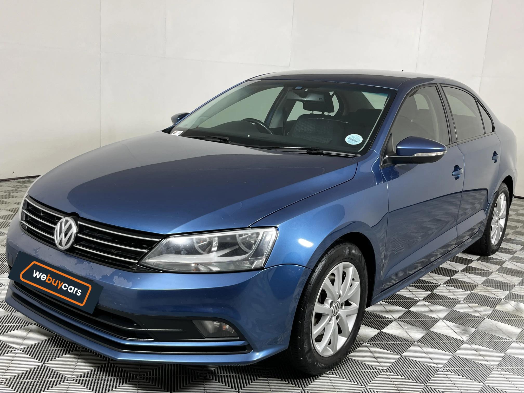 Used 2016 Volkswagen Jetta 1.4TSI Comfortline auto