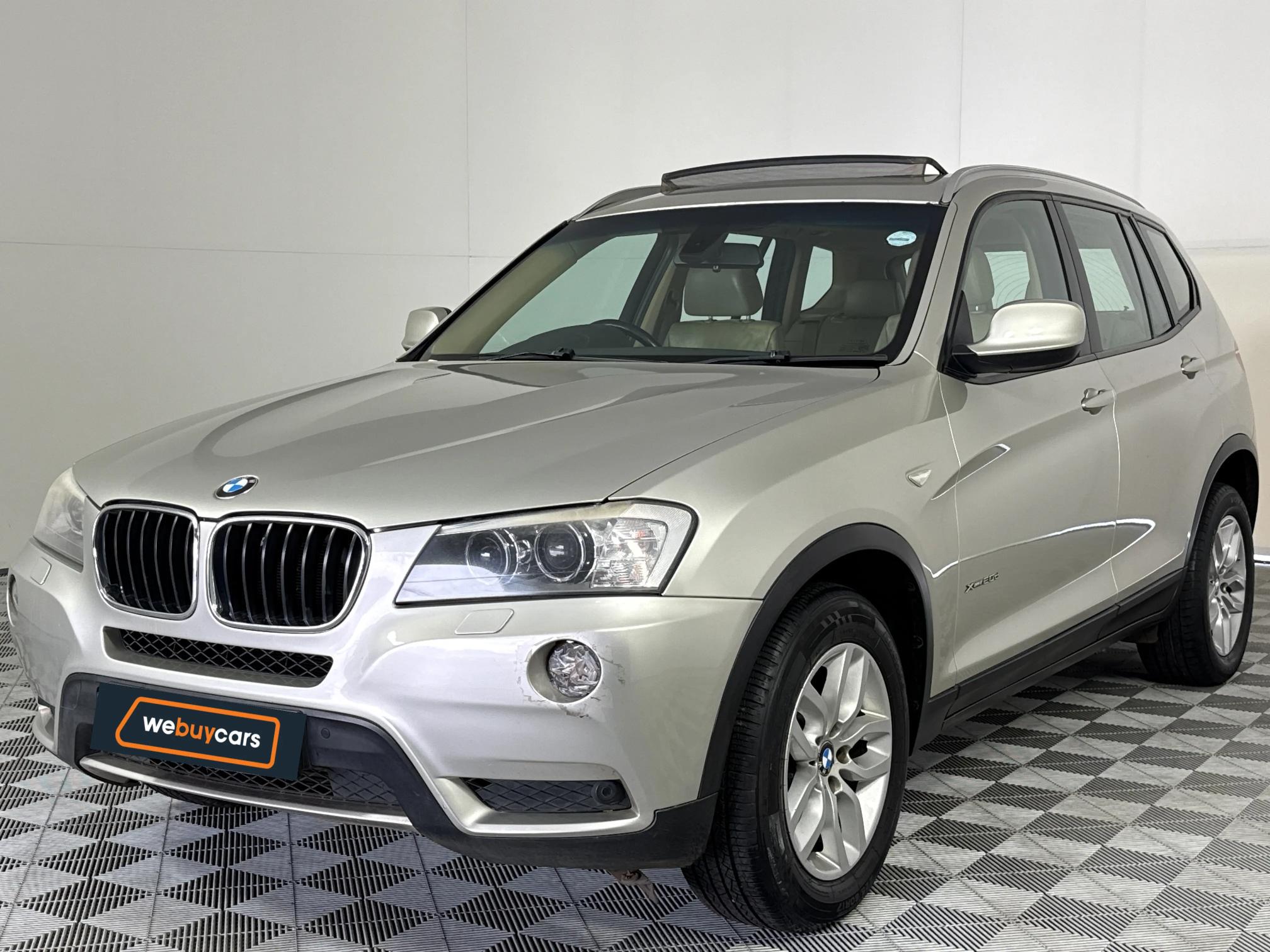 Used 2011 BMW X3 xDrive20d