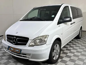 Used 2014 Mercedes-Benz Vito 122 CDI crewbus Shuttle