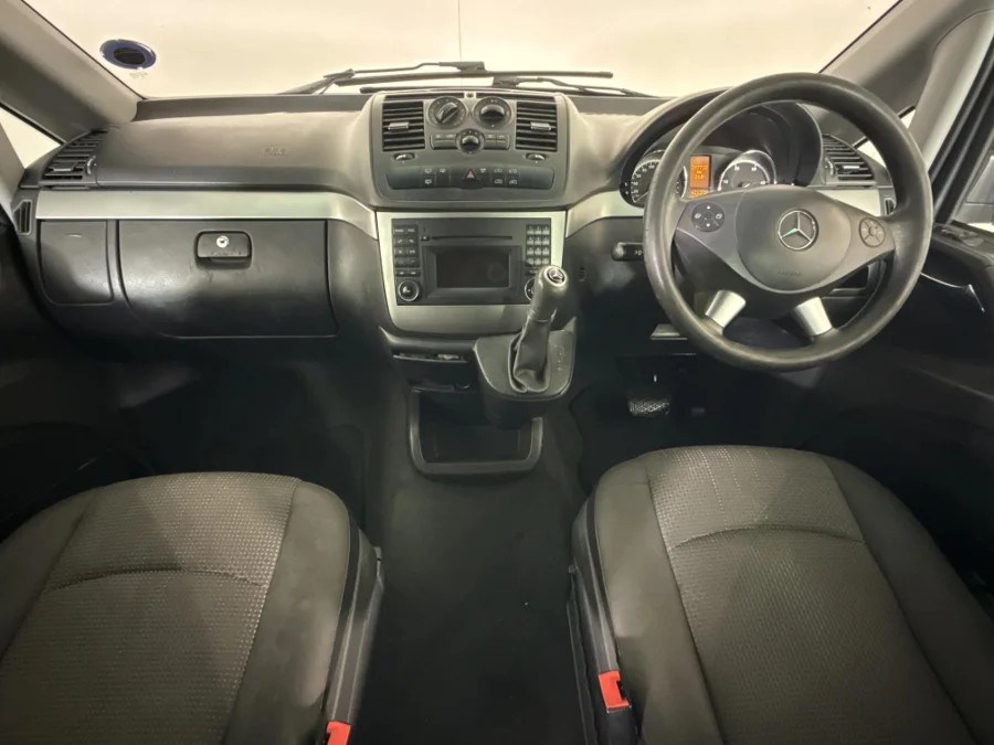 Used 2014 Mercedes-Benz Vito 122 CDI crewbus Shuttle - WeBuyCars Midstream