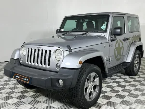 Used 2018 Jeep Wrangler 3.6L Sahara Conservation Edition