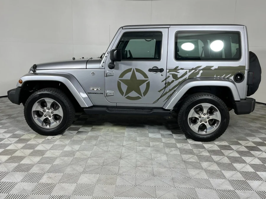 Used 2018 Jeep Wrangler 3.6L Sahara Conservation Edition - WeBuyCars Montana