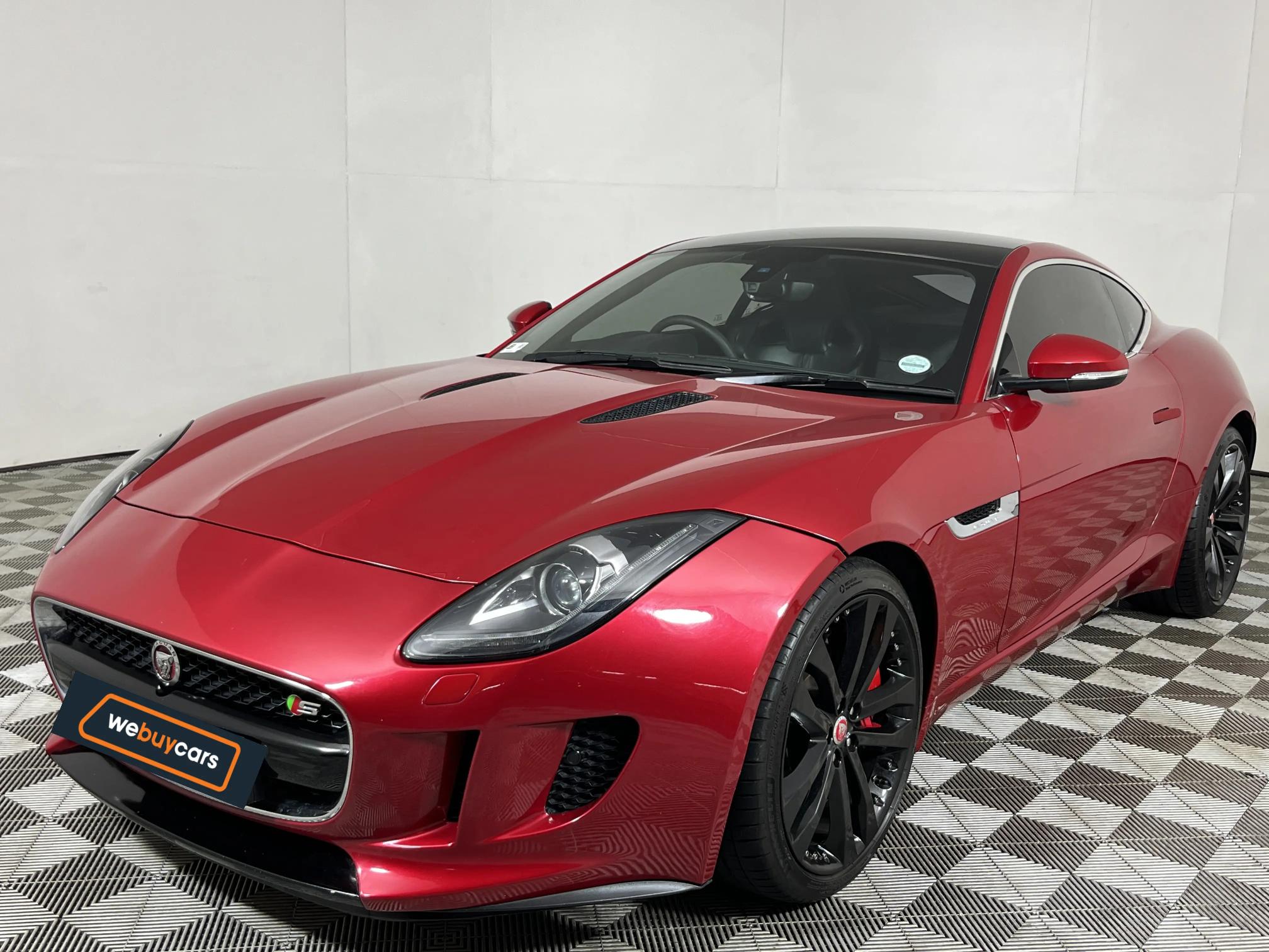 Used 2016 Jaguar F-Type S coupe