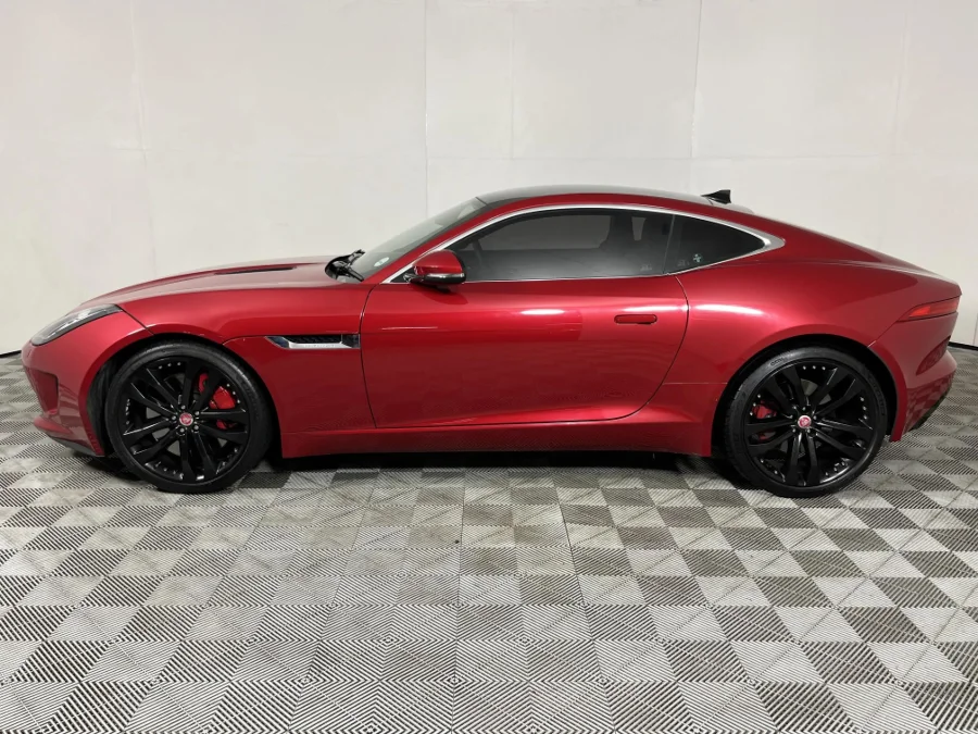 Used 2016 Jaguar F-Type S coupe - WeBuyCars The Dome