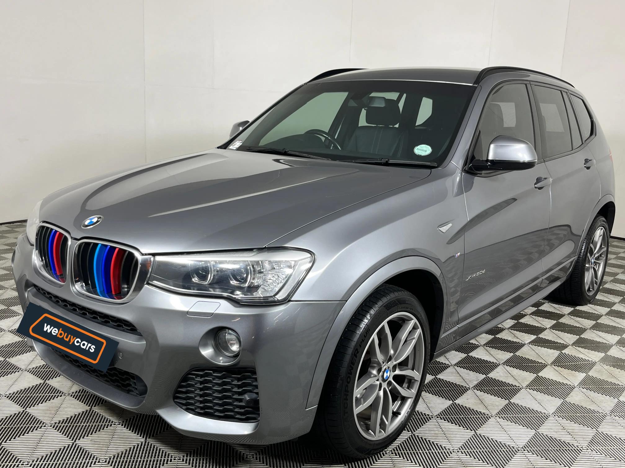 Used 2016 BMW X3 xDrive20d M Sport