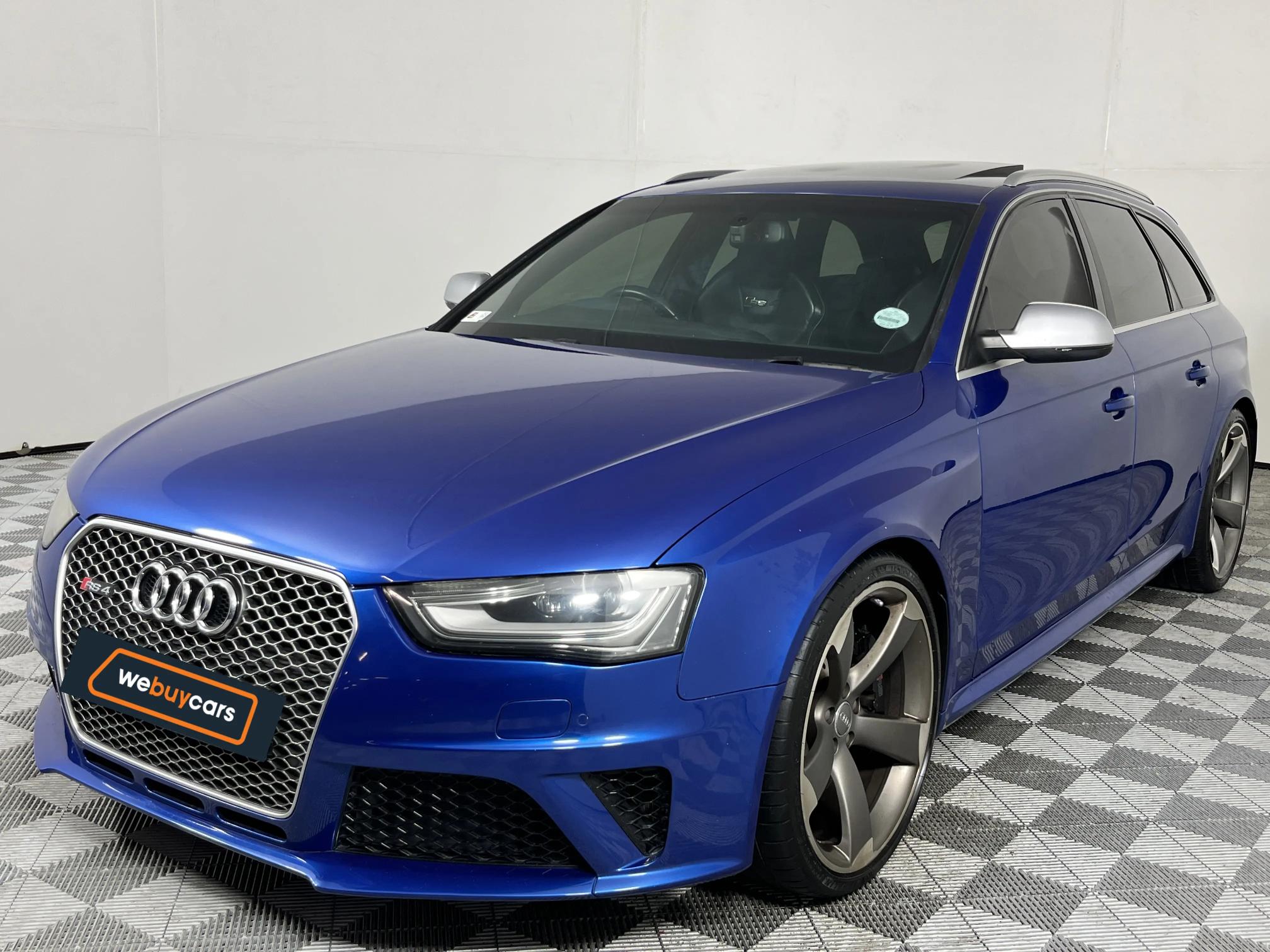 Used 2013 Audi RS4 Avant quattro