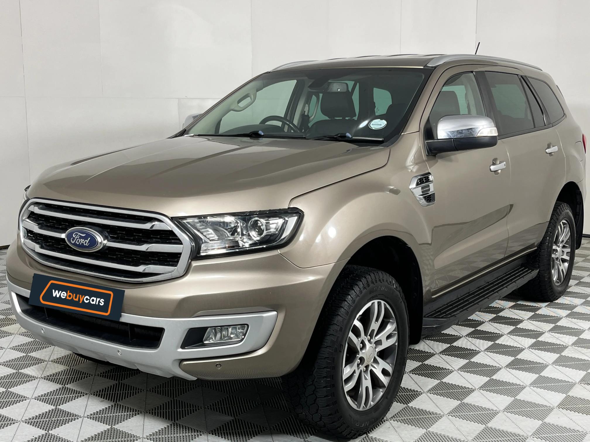 Used 2019 Ford Everest 2.0Bi-Turbo XLT