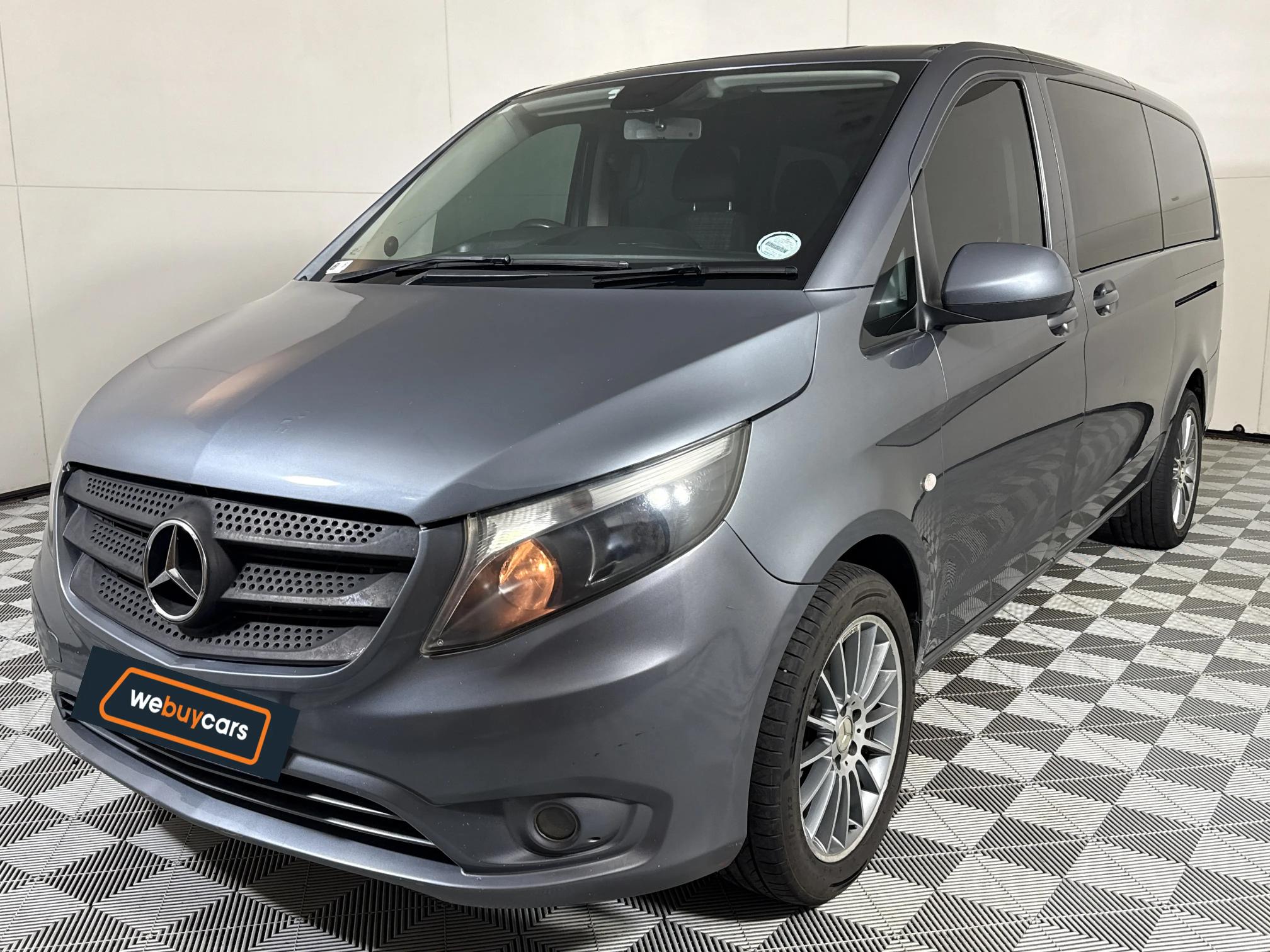 Used 2016 Mercedes-Benz Vito 111 CDI Tourer Pro