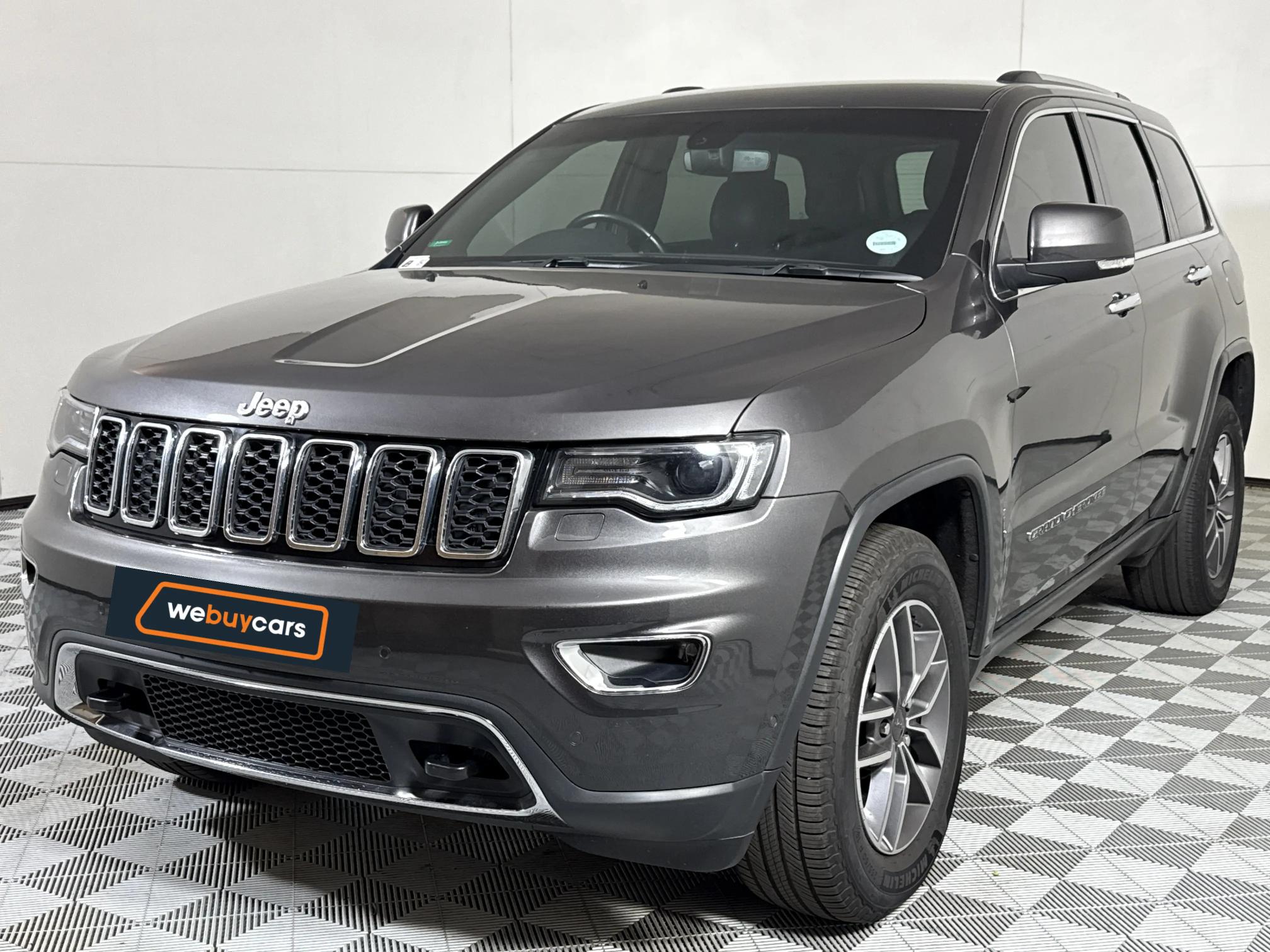 Used 2022 Jeep Grand Cherokee 3.6L Limited