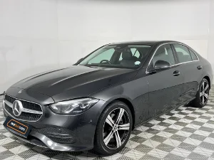 Used 2022 Mercedes-Benz C-Class C200 AMG Line