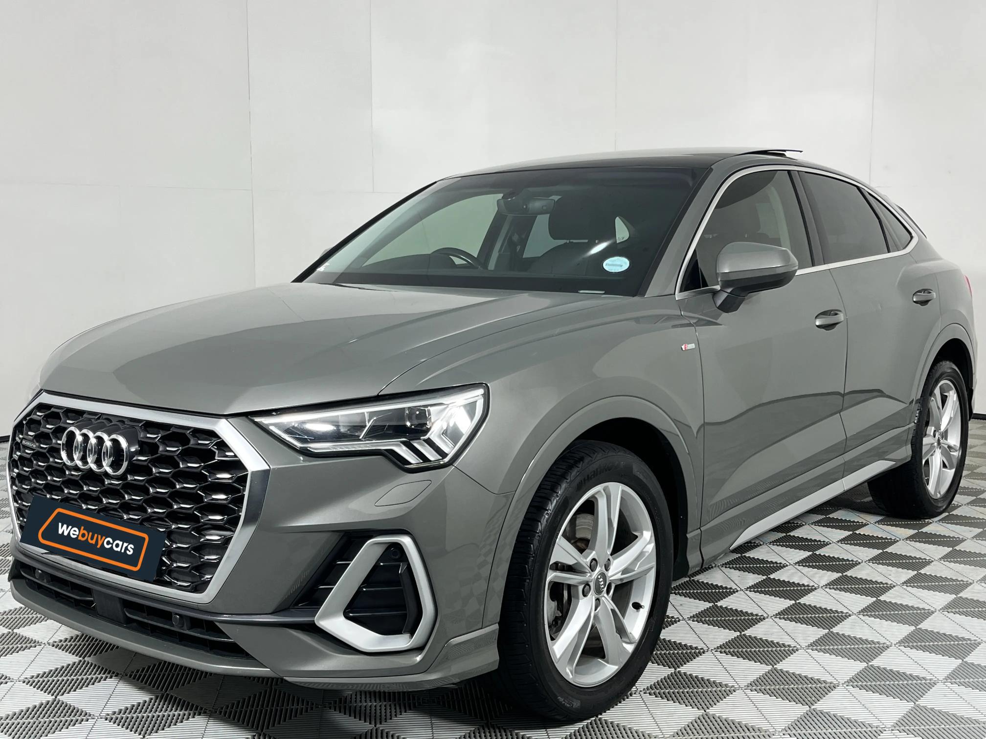 Used 2021 Audi Q3 Sportback 40TFSI quattro S line