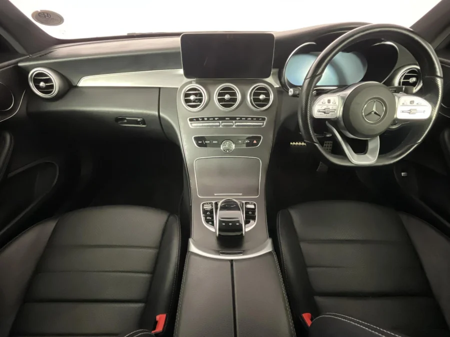 Used 2021 Mercedes-Benz C-Class C200 coupe auto - WeBuyCars The Dome