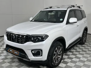 Used 2025 Mahindra Scorpio-N D AT 4WD Z8L 7S