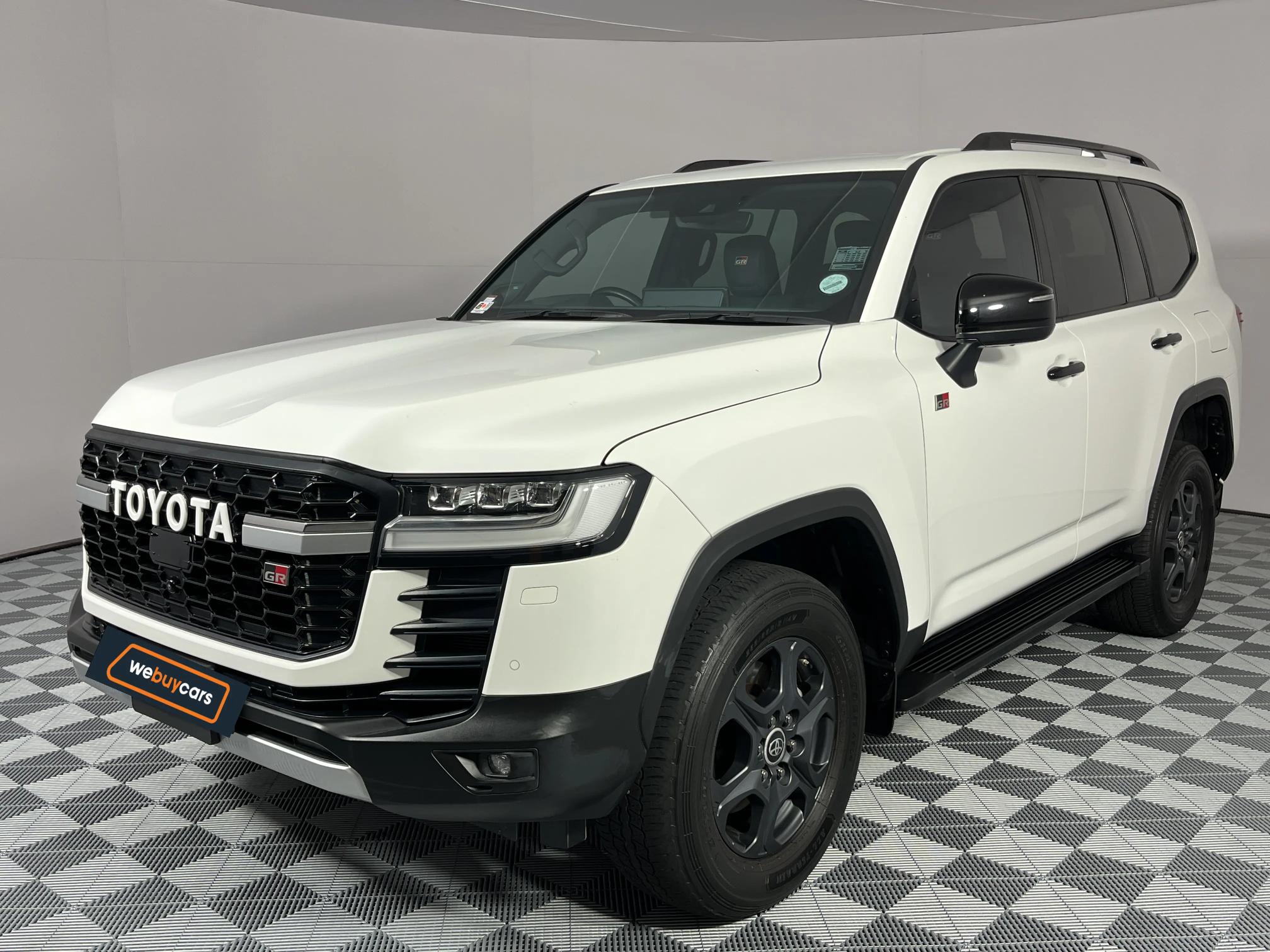 Used 2022 Toyota Land Cruiser 300 3.3D GR-Sport
