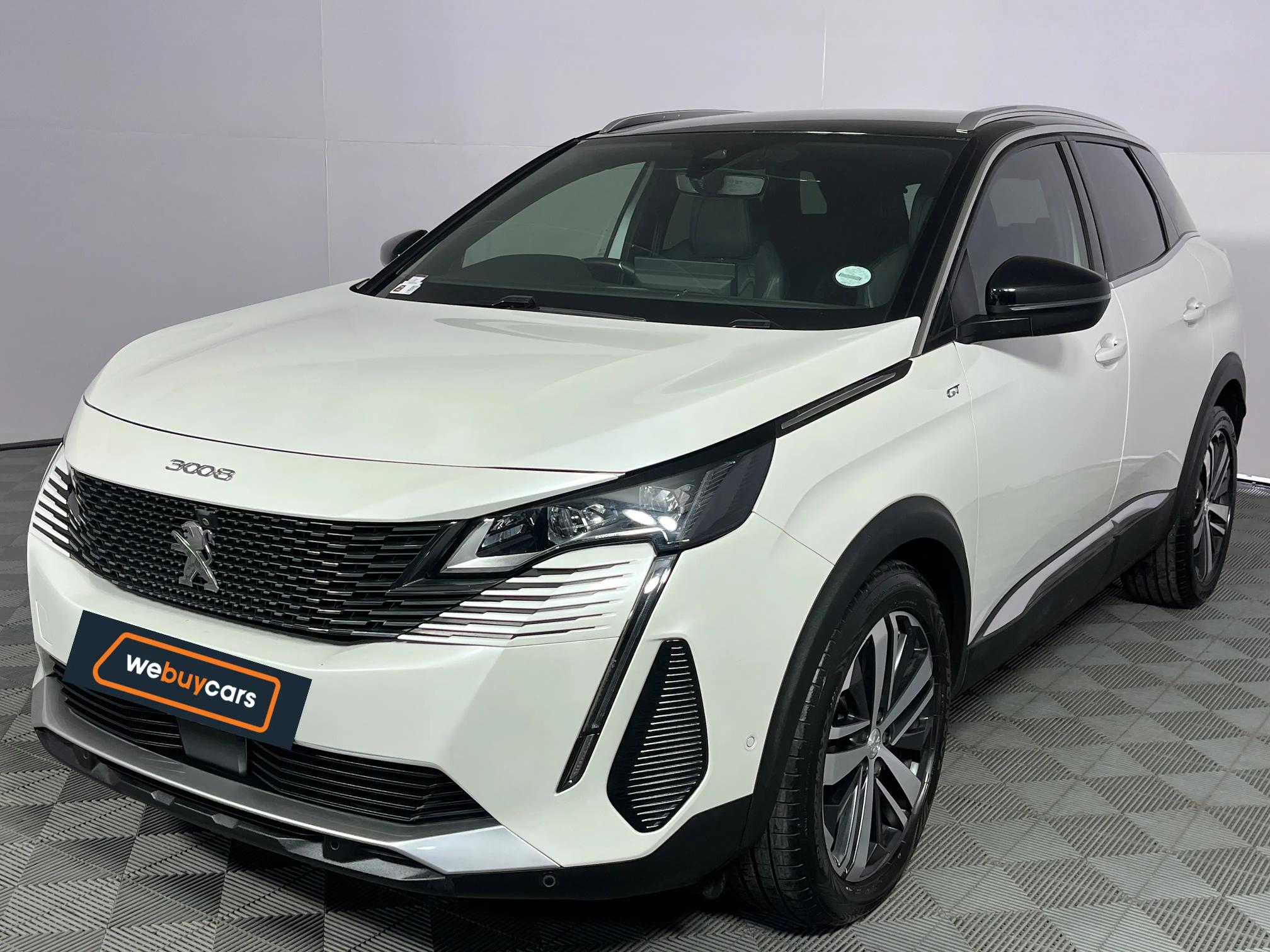 Used 2024 Peugeot 3008 1.6T GT