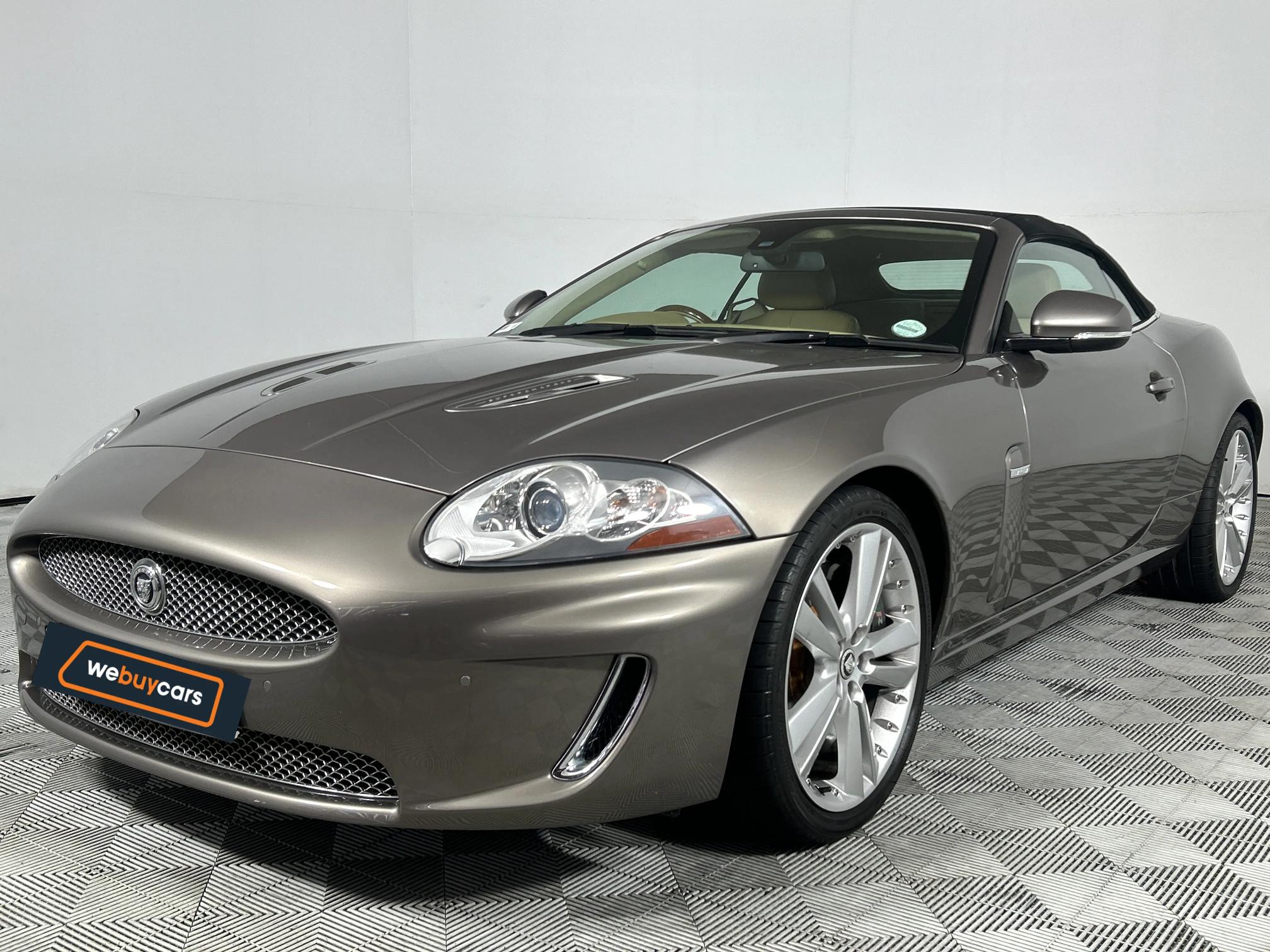 Used 2009 Jaguar XK R convertible