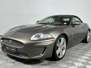 Used 2009 Jaguar XK R convertible