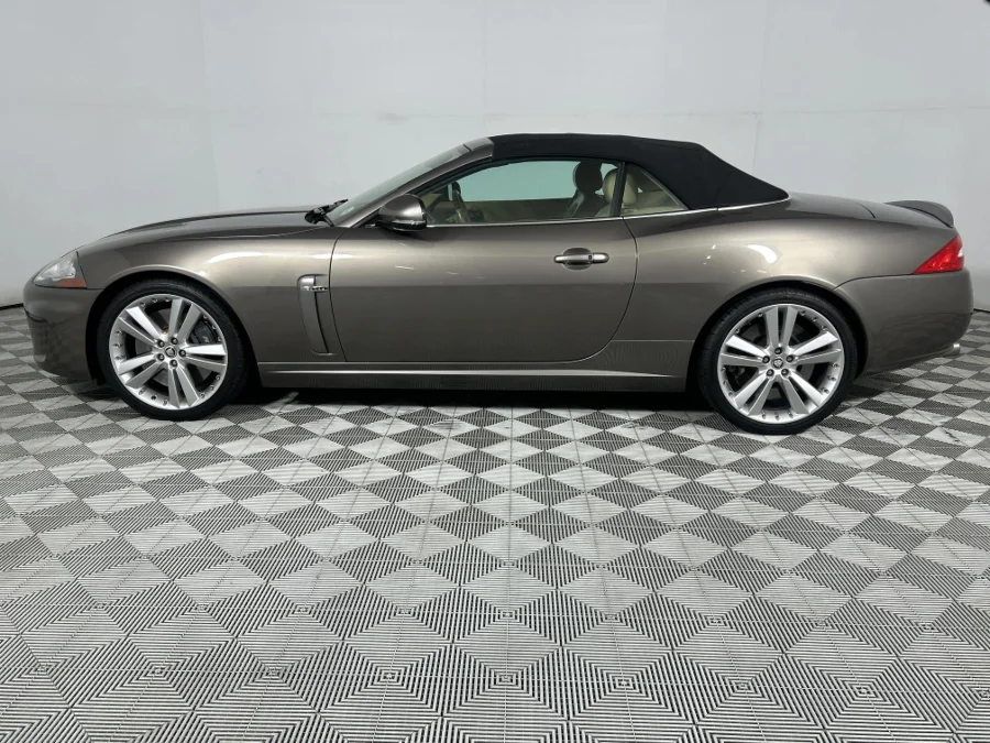 Used 2009 Jaguar XK R convertible - WeBuyCars Richmond