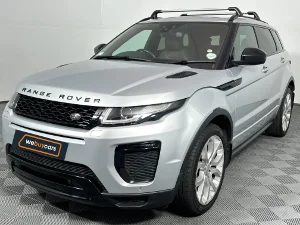 Used 2018 Land Rover Range Rover Evoque HSE Dynamic TD4