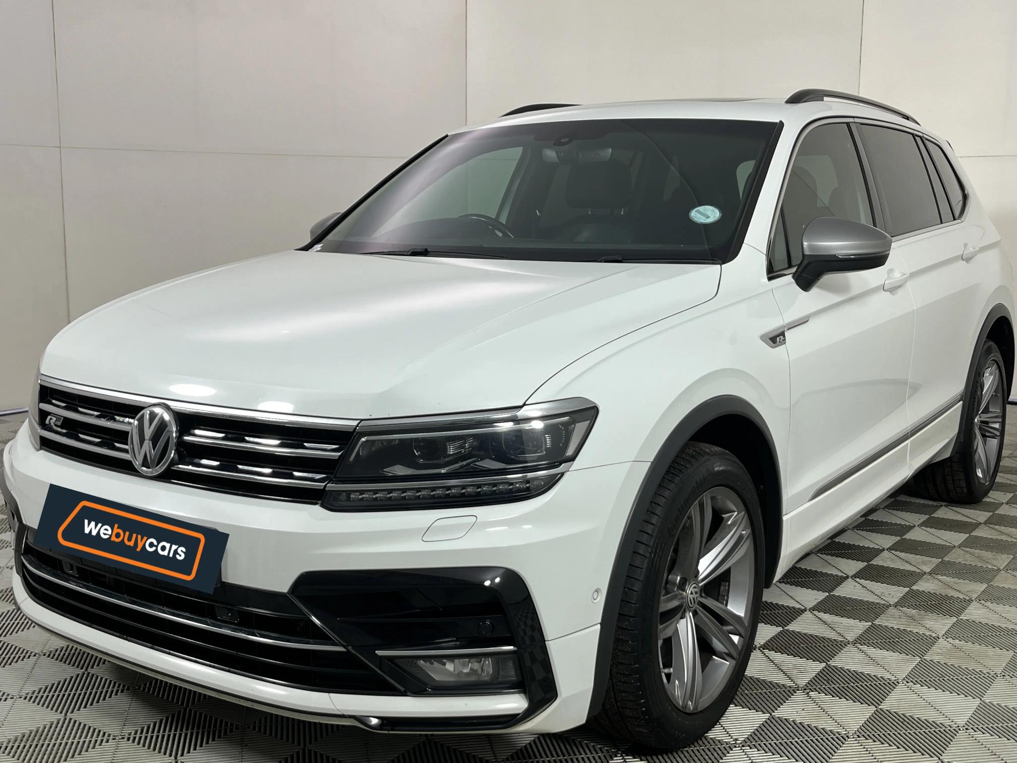 Used 2019 Volkswagen Tiguan Allspace 2.0TSI 4Motion Comfortline