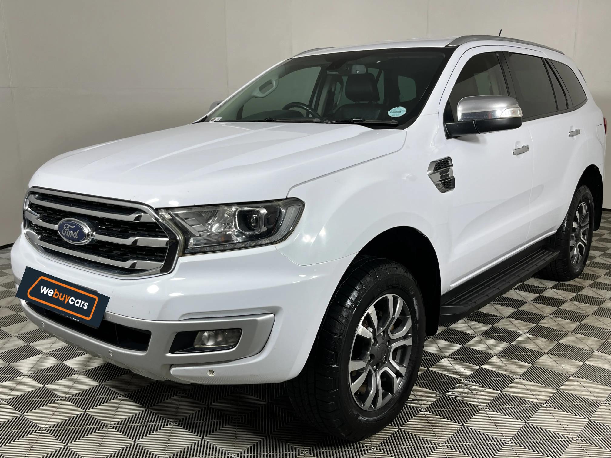 Used 2020 Ford Everest 2.0Bi-Turbo 4WD XLT