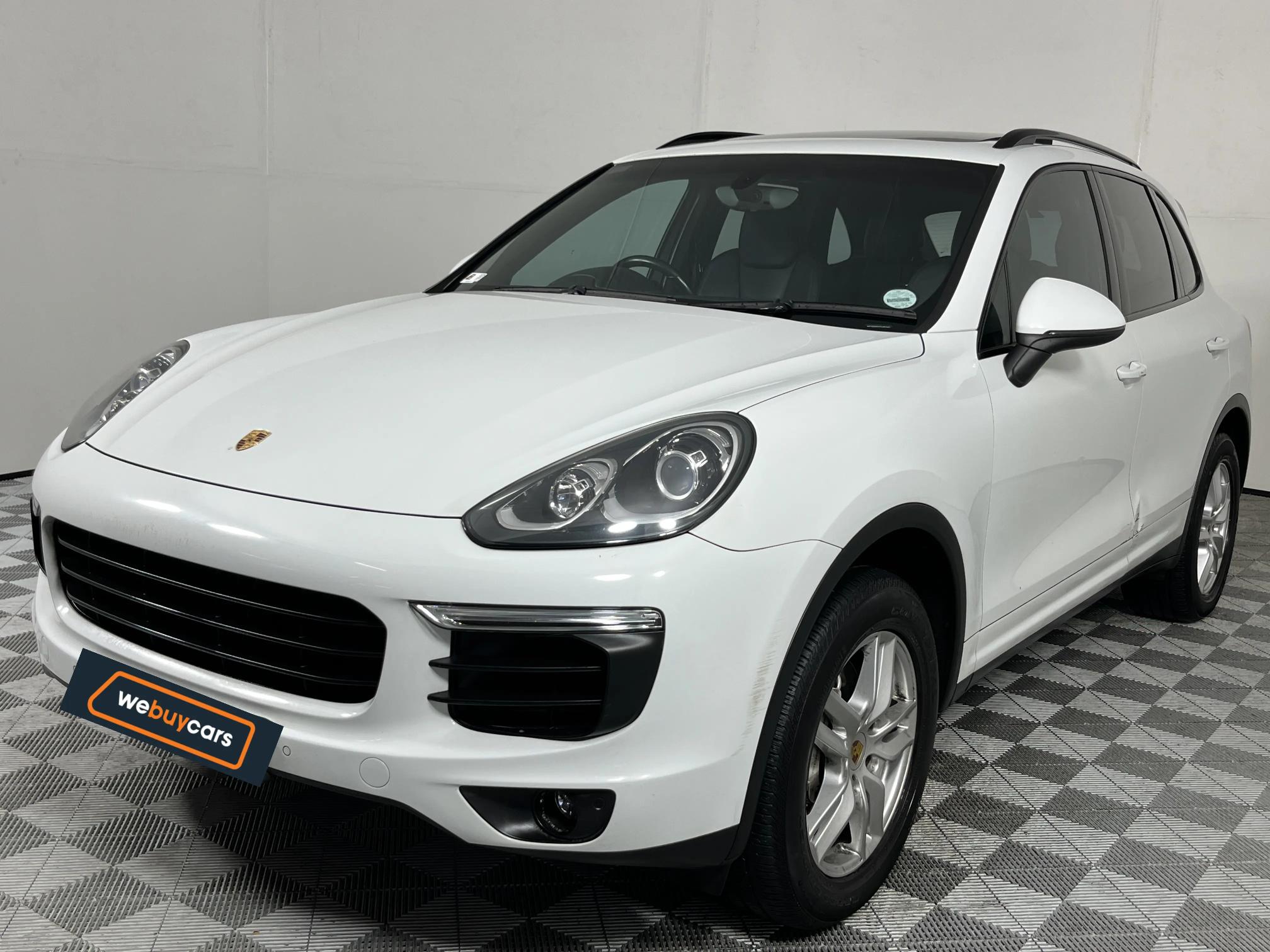 Used 2015 Porsche Cayenne S Platinum Edition