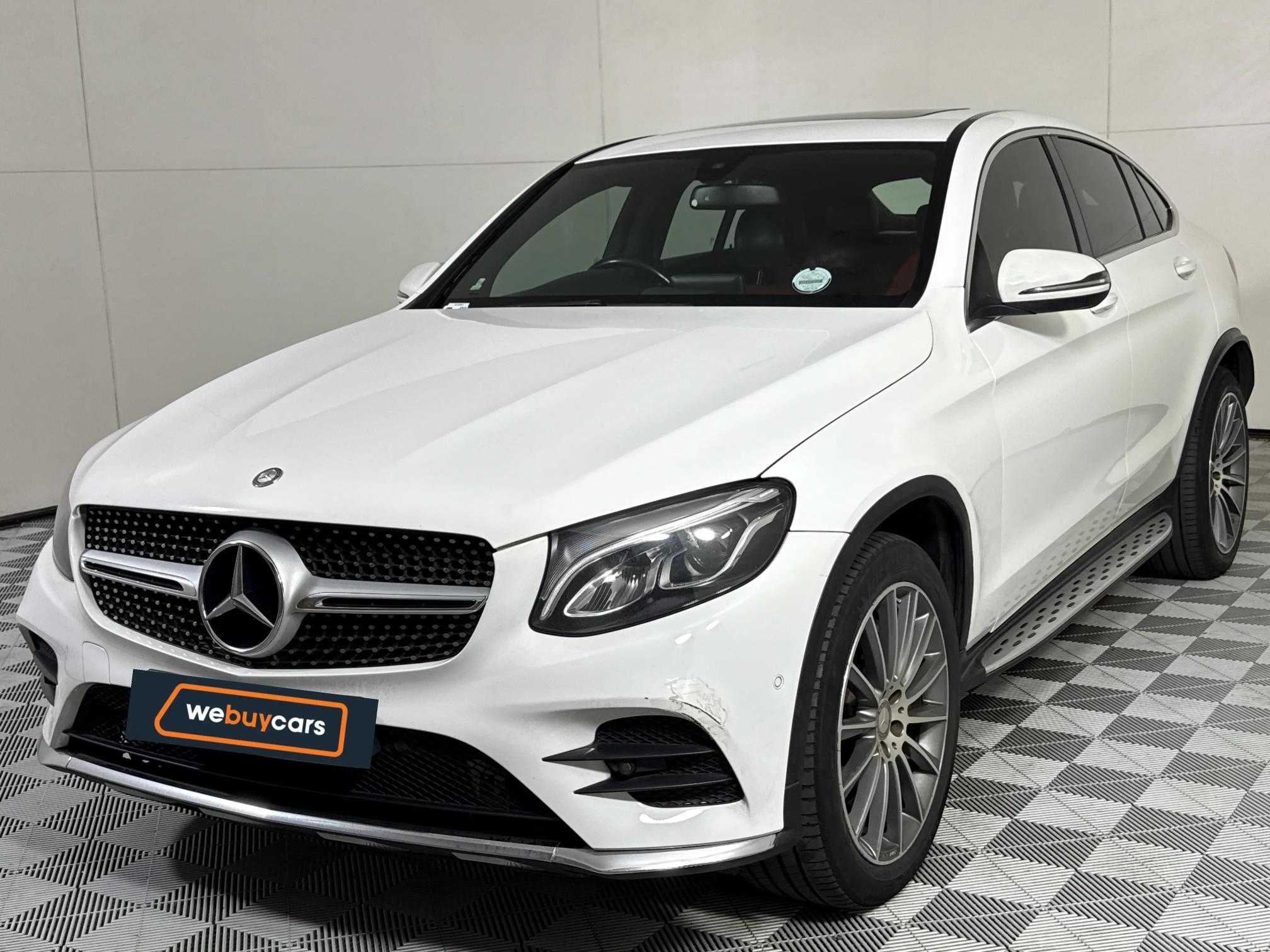 Used 2018 Mercedes-Benz GLC 250d coupe 4Matic