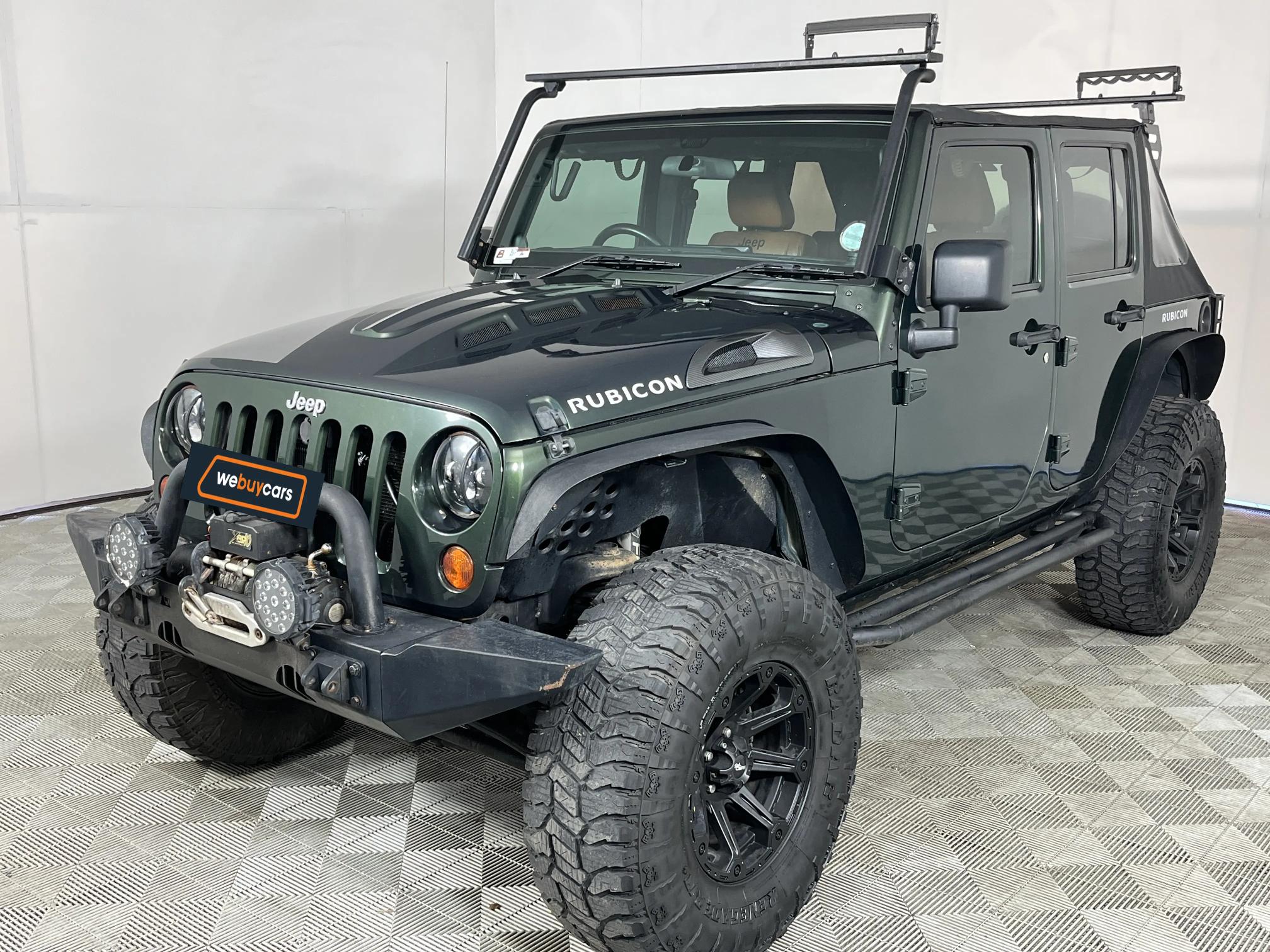 Used 2011 Jeep Wrangler Unlimited 3.8L Rubicon