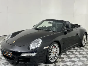 Used 2005 Porsche 911 Carrera S cabriolet